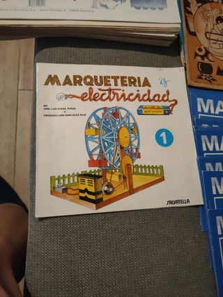 Cuadernos de Marquetería Salvaterra.