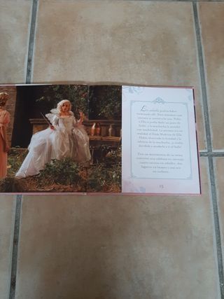 Libro infantil: Disney Cenicienta 
