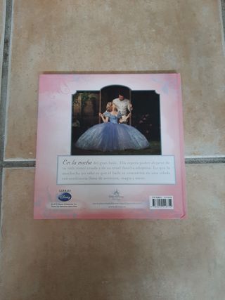 Libro infantil: Disney Cenicienta