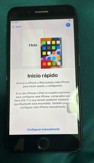 iphone 7 plus negro