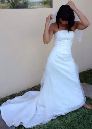  Vestido de novia Pierre Cardin 