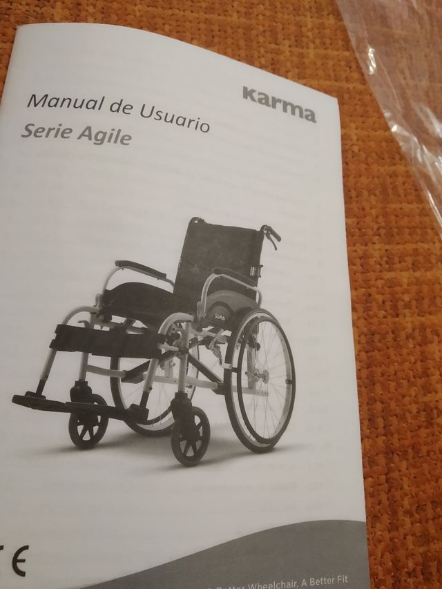 Silla de Ruedas, como nueva. Sin apenas uso.