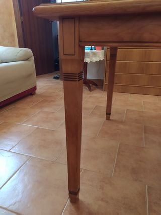 Mesa comedor madera