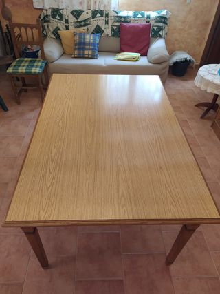 Mesa comedor madera