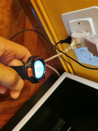 Reloj de pulsera alcatel one touch