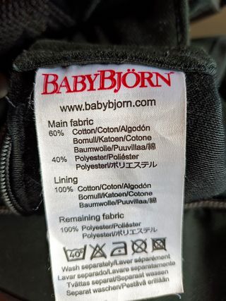Mochila BabyBjorn