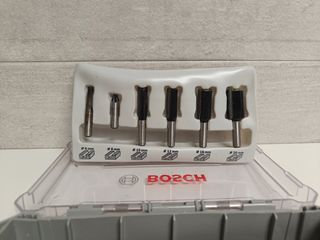 Brocas para fresadora 6 Uds