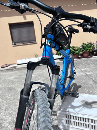 Bicicleta de montaña