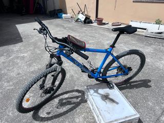 Bicicleta de montaña