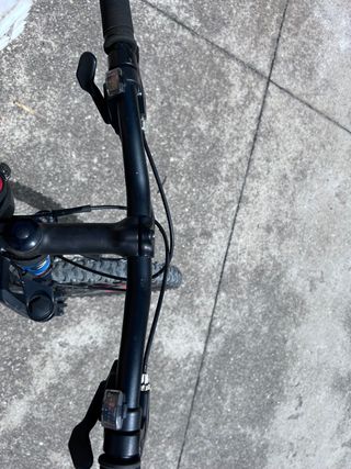 Bicicleta de montaña