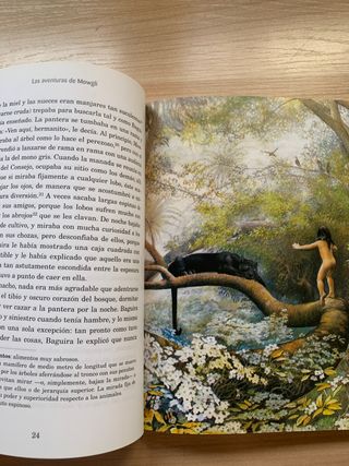 Libro “Las aventuras de Mogwli”