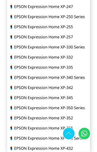 CARTUCHOS IMPRESORAS EPSON