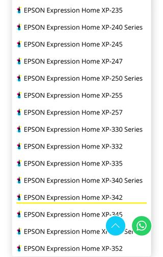 CARTUCHOS IMPRESORAS EPSON