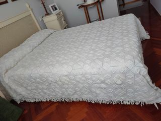 COLCHA DE GANCHILLO