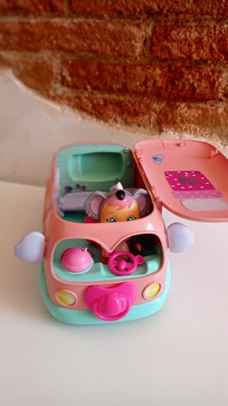 Caravana bebés llorones.