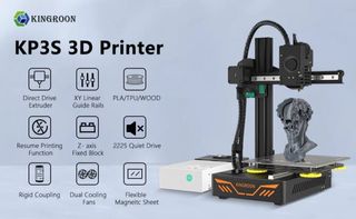 Impresora 3D Kingroon KP3S V3.0 Titan NUEVA