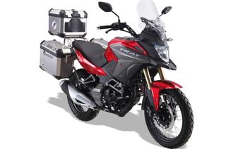MH MOTORHISPANIA TRAY 125 TOURING