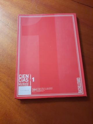 Libro 1Bachillerato Ciencias para el mundo