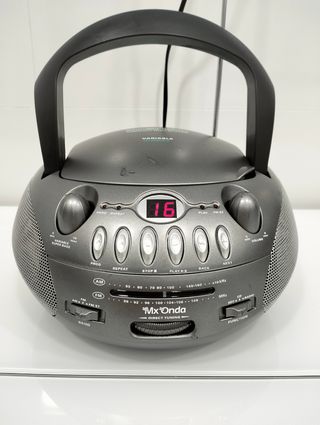 Reproductor CD con radio Mx Onda 