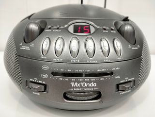 Reproductor CD con radio Mx Onda 