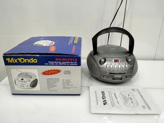 Reproductor CD con radio Mx Onda