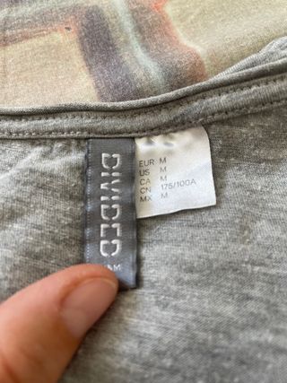 Pack 3 camisetas largas de hombre tallas M y S