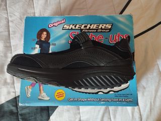 Zapatillas Skechers shape ups talla 38