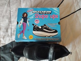 Zapatillas Skechers shape ups talla 38