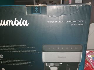 cecotec cafetera semiautomatica