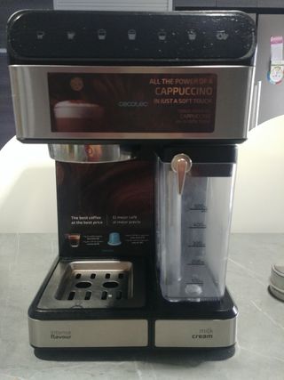 cecotec cafetera semiautomatica