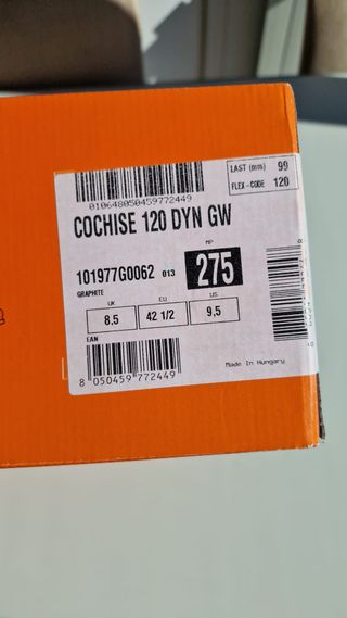 Botas de Esquí 42.5 / Tecnica Cochise 120 / 27.5"