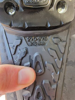 Botas de Esquí 42.5 / Tecnica Cochise 120 / 27.5"