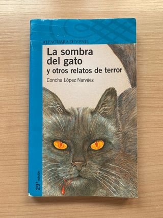 Libro “La sombra del gato”