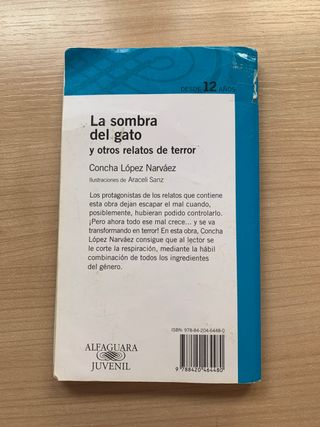 Libro “La sombra del gato”