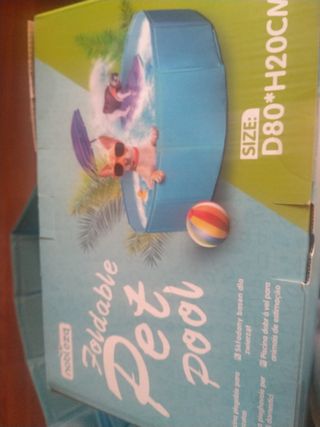 Piscina de perro