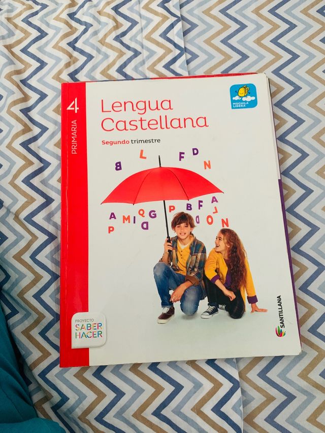 libros de castellano de cuarto de primaria