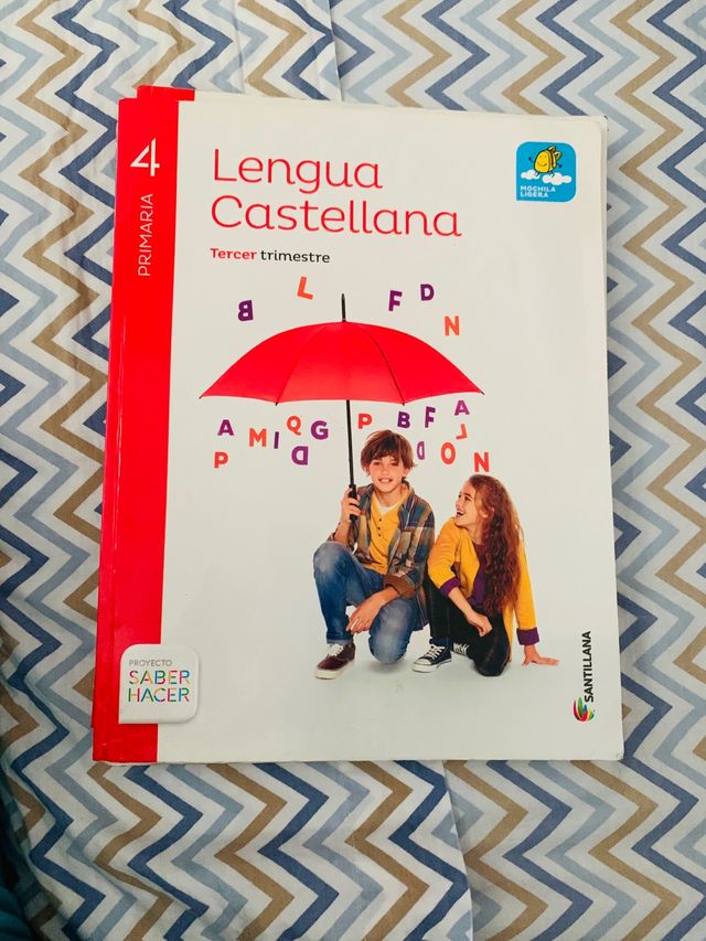 libros de castellano de cuarto de primaria