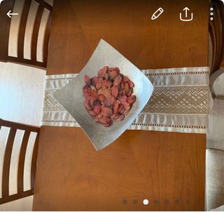 Mesa de comedor y 6 sillas