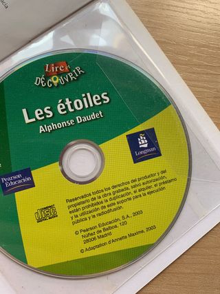 Libro “Les étoiles”