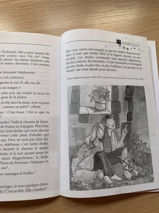Libro “Les étoiles”