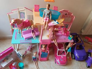 Pack Barbie