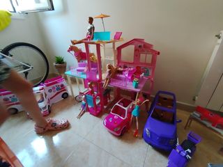 Pack Barbie