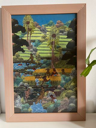 cuadros balineses decoración