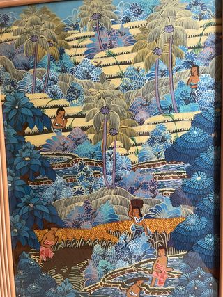 cuadros balineses decoración