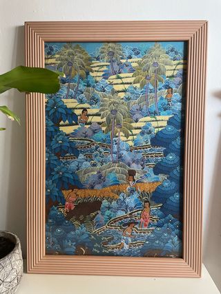 cuadros balineses decoración