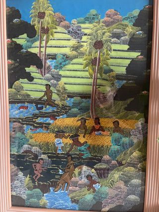 cuadros balineses decoración