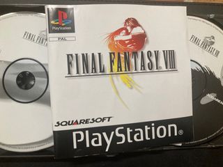FINAL FANTASY VIII  PlayStation 1