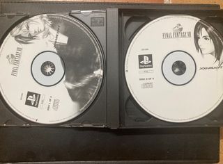 FINAL FANTASY VIII  PlayStation 1