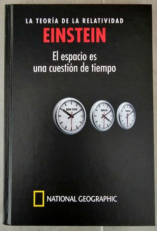 El espacio es una cuestión de tiempo. Einstein.