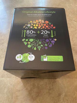 Alkalinecare extractor de zumos Greenzyme